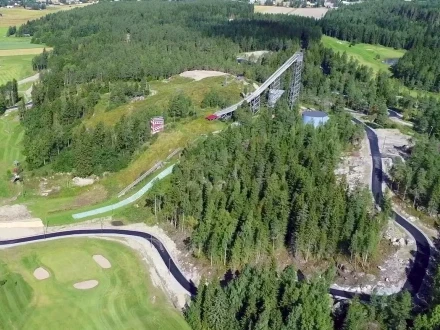 VK 52 Rullskidbanan