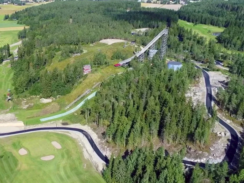 VK 52 Rullskidbanan