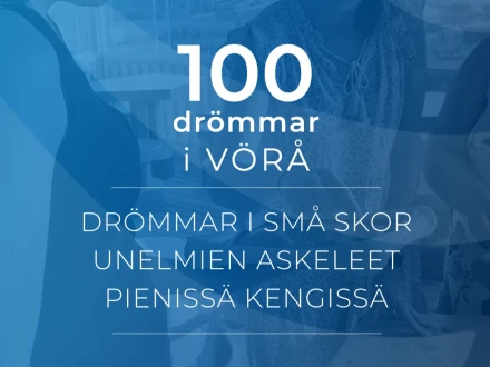 100drommar drommar i sma skor