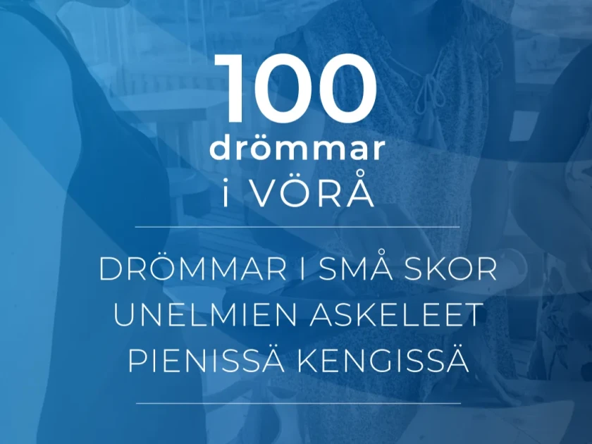 100drommar drommar i sma skor