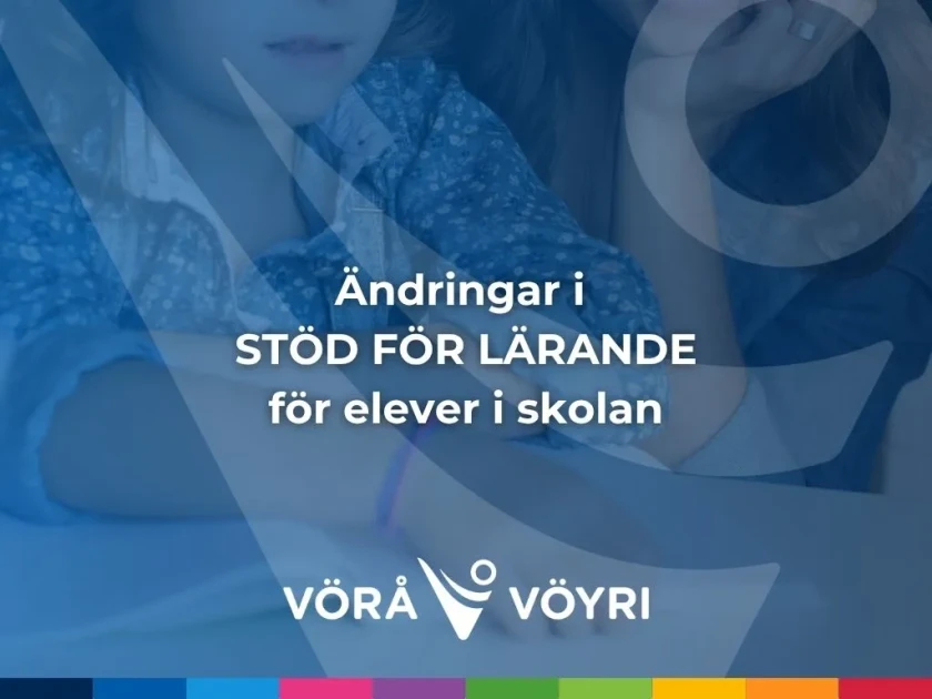 Senaste nytt stodreform