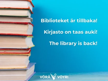 Biblioteket oppnar igen webbplats