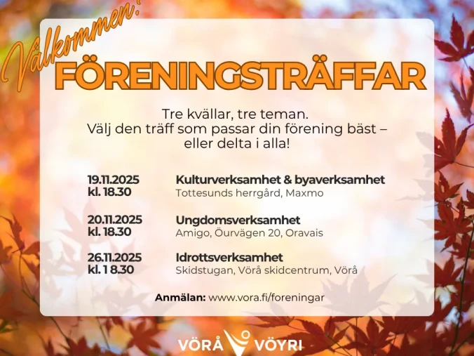 Foreningstraff hosten 2025 2