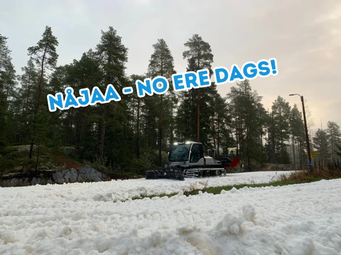 Najaa no ere dags