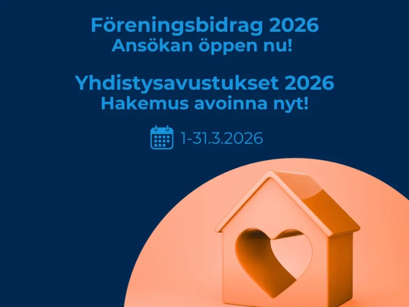 Foreningsbidrag 2026 Ansokan oppen nu 1