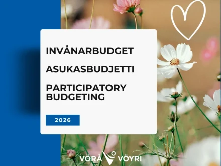 Invanarbudget 2026