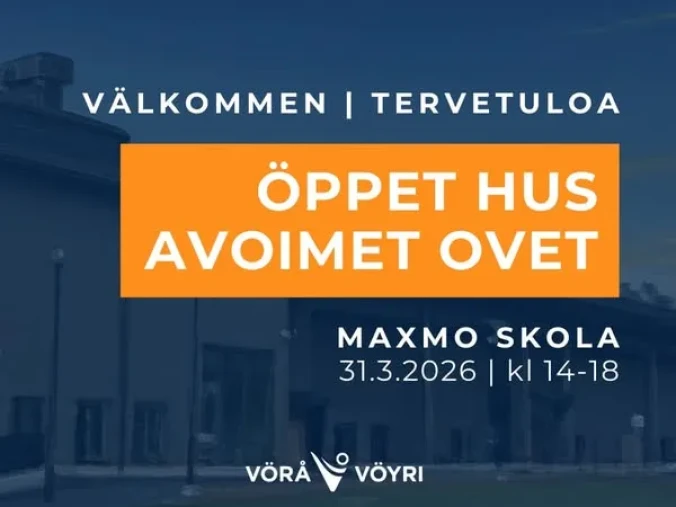 Maxmo skola oppet hus