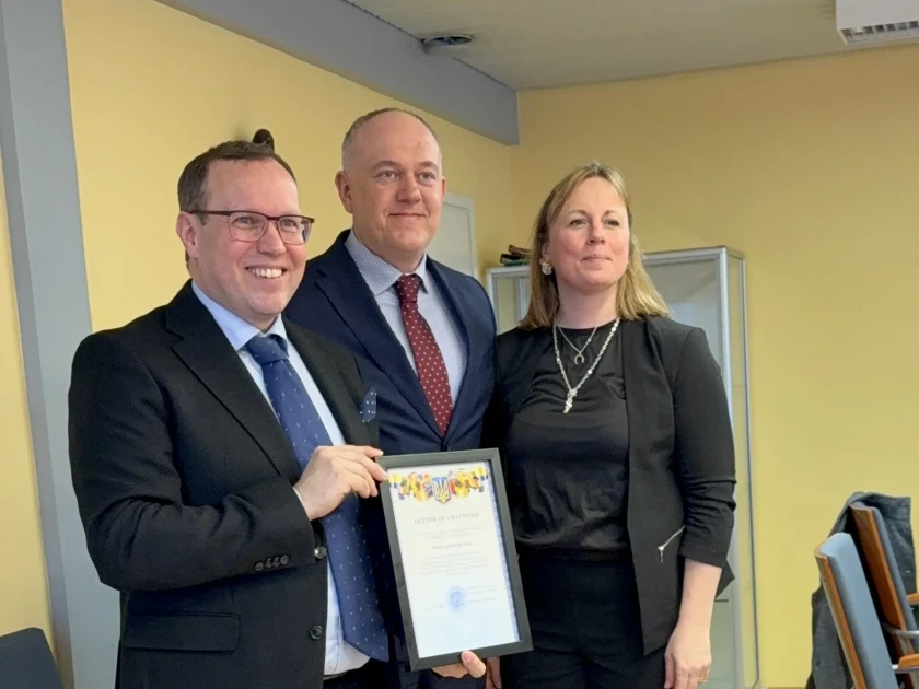 Ukarinas ambassador 170326