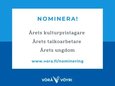 Nominera arets priser 2