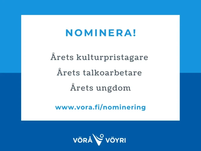 Nominera arets priser 2