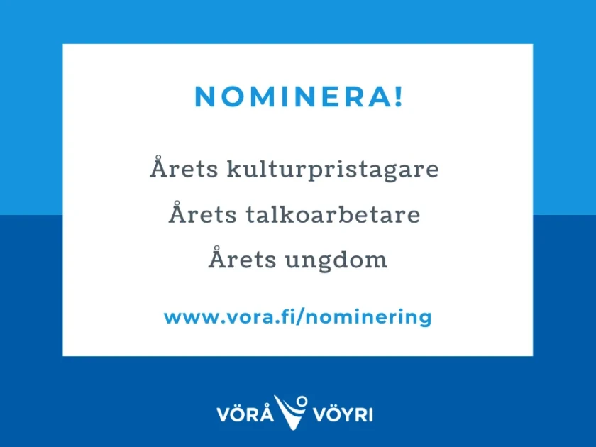Nominera arets priser 2