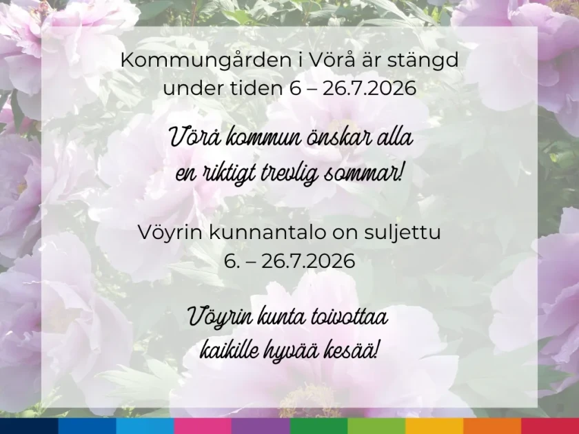 sommarstangt nyhet