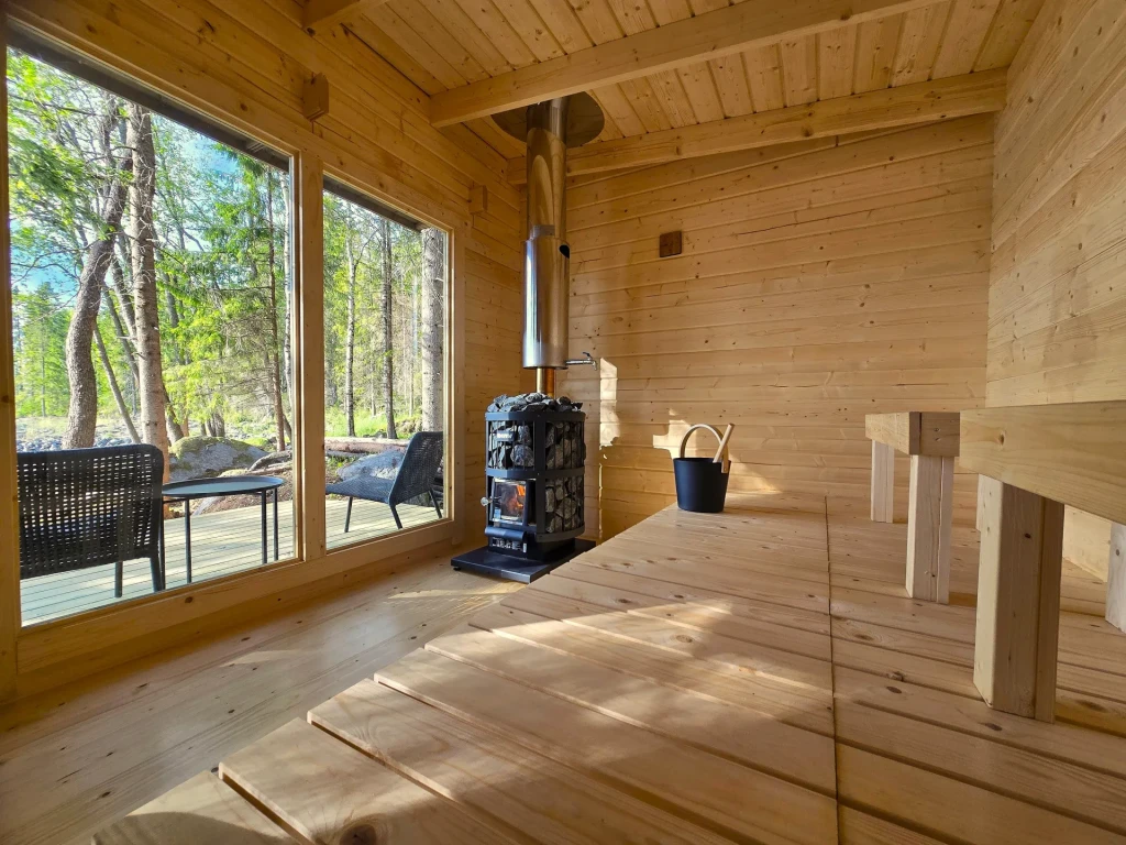 Kvarken Living bastu