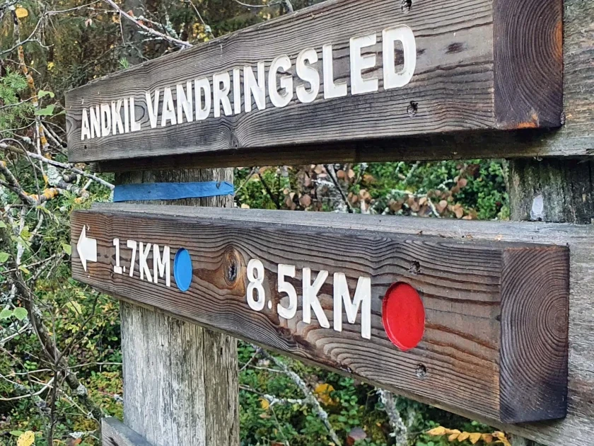 Vastero vandringsled 1