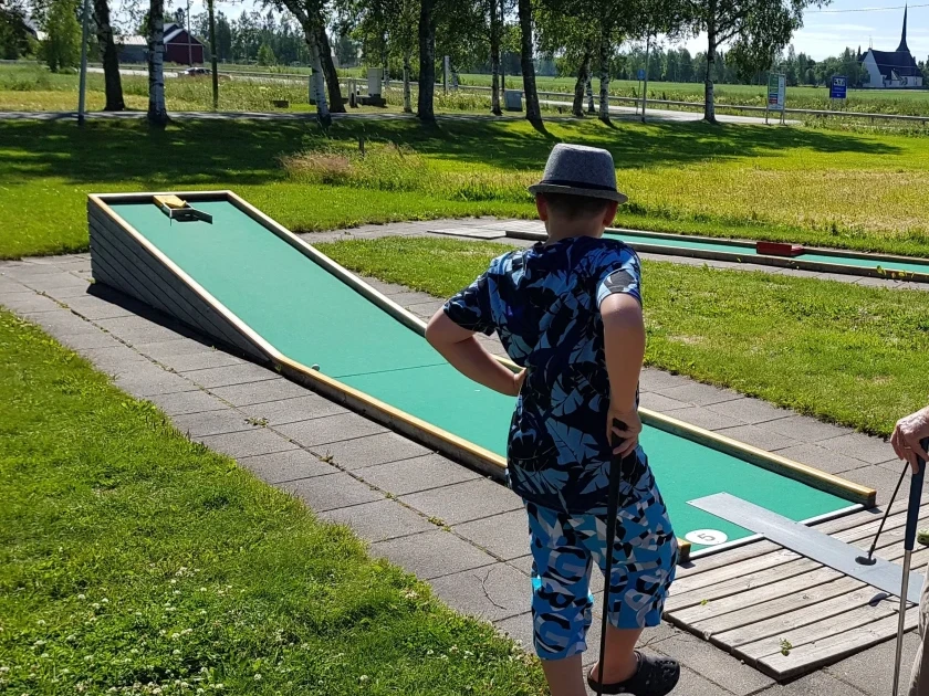 minigolf