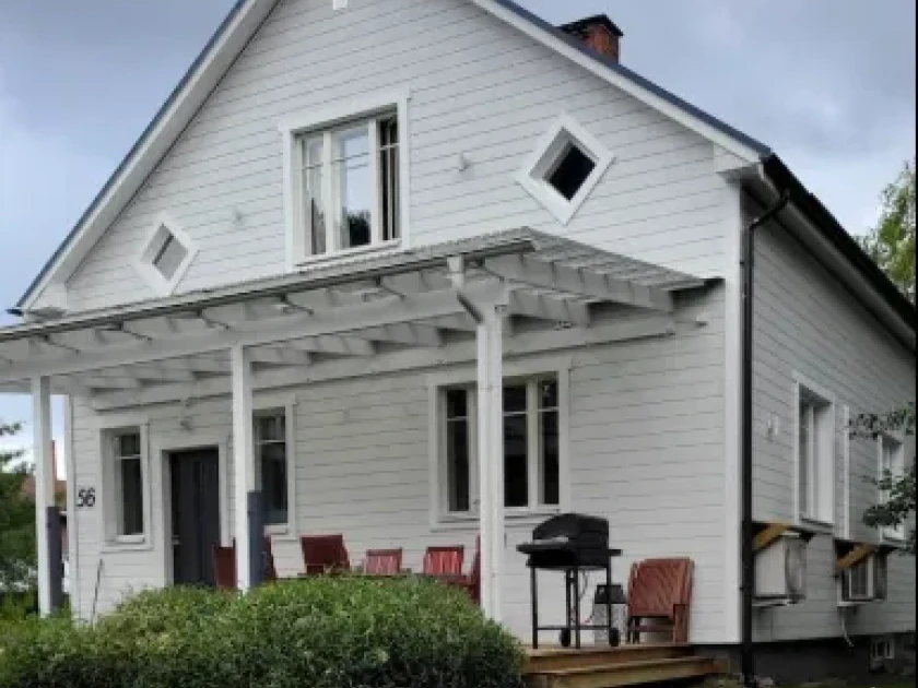 hus i Oravais