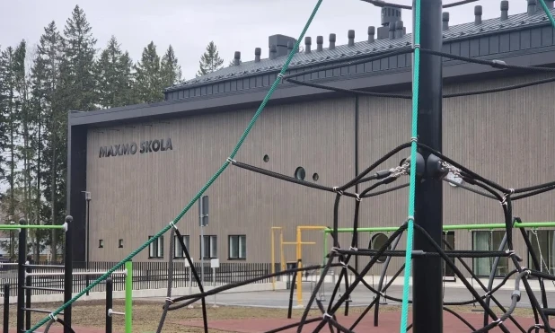 Maxmo skola exterior 2