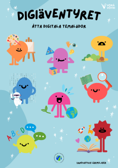 Digiäventyrets åtta temalådor