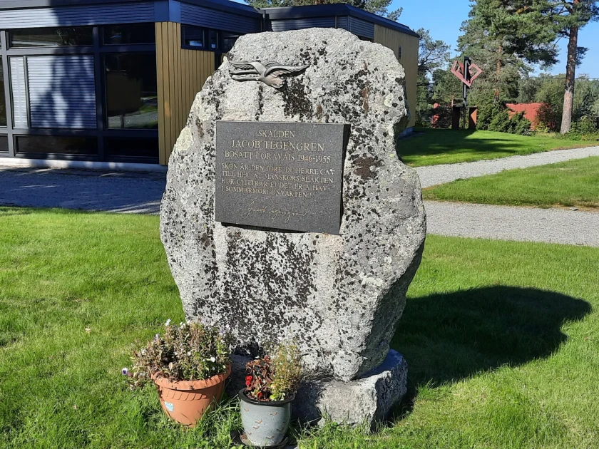 Jacob Tegengren Oravais