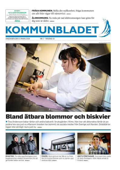 Kommunbladet 2018 nr 2