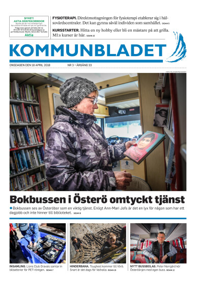 Kommunbladet 2018 nr 3