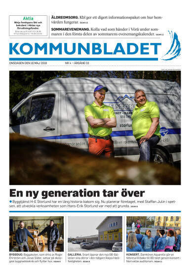 Kommunbladet 2018 nr 4