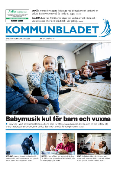 Kommunbladet 2019 nr 2