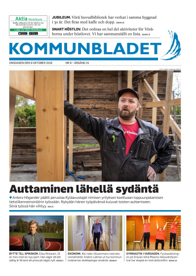Kommunbladet 2019 nr 8