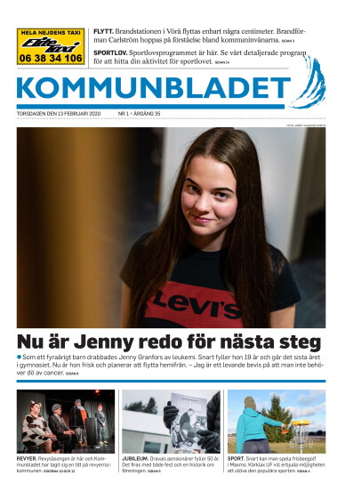 Kommunbladet 2020 nr 1