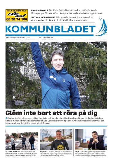 Kommunbladet 2020 nr 3