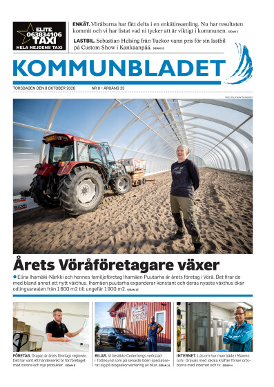 Kommunbladet 2020 nr 8
