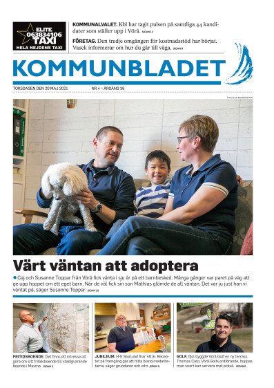 Kommunbladet 2021 nr 4