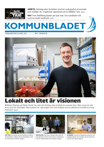 Kommunbladet 2021 nr 3
