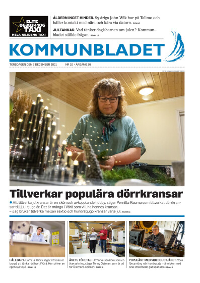 Kommunbladet 2021 nr 10