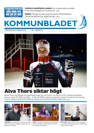 Kommunbladet 2022 nr 1
