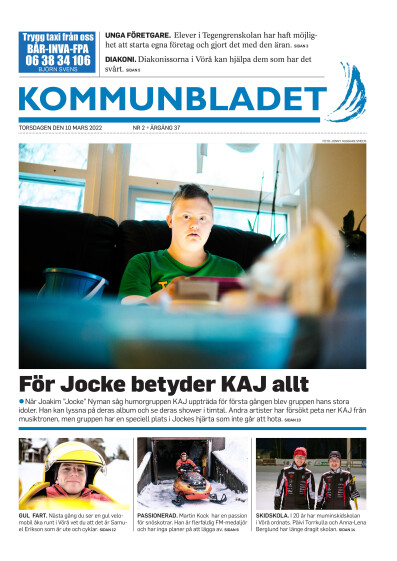 Kommunbladet 2022 nr 2