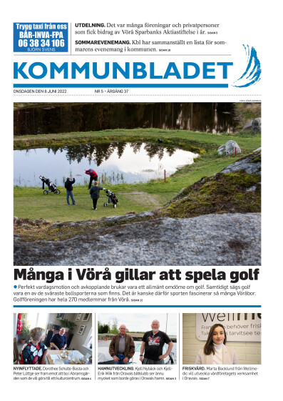 Kommunbladet 2022 nr 5