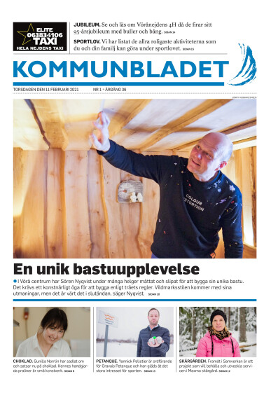 Kommunbladet 2021 nr 1