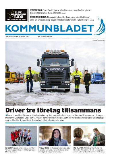 Kommunbladet 2021 nr 2