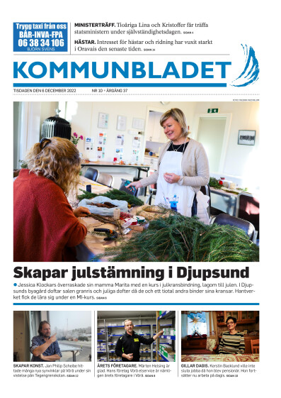 Kommunbladet 2022 nr 10