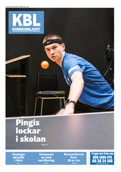 Kommunbladet 2023 nr 1