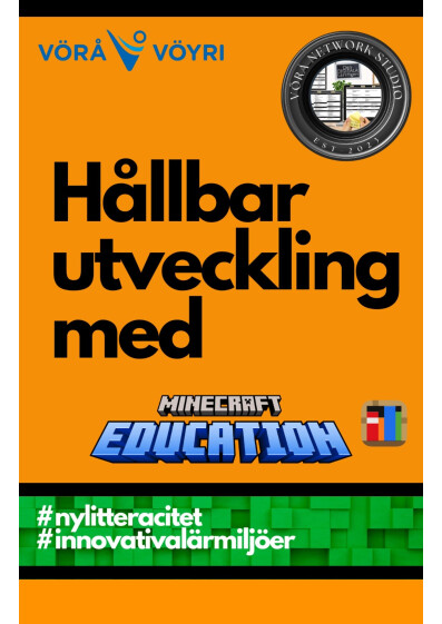 Hållbar utveckling med Minecraft education