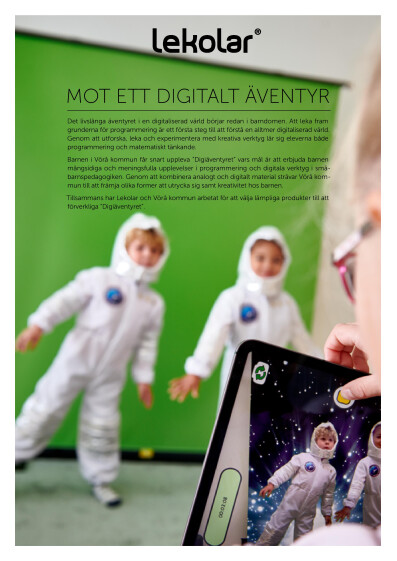 Mot ett digitalt äventyr