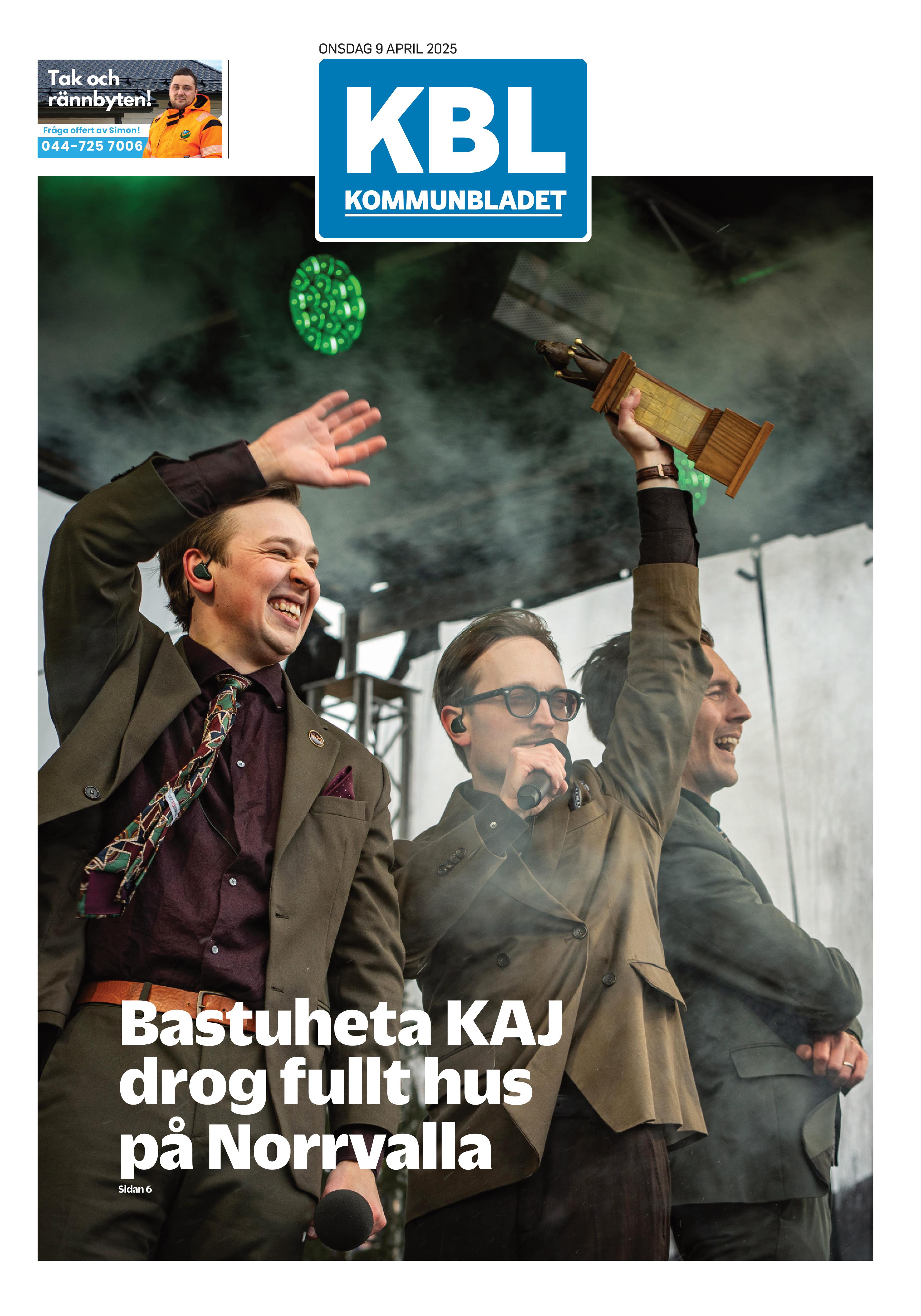 Kommunbladet 2025 nr 3