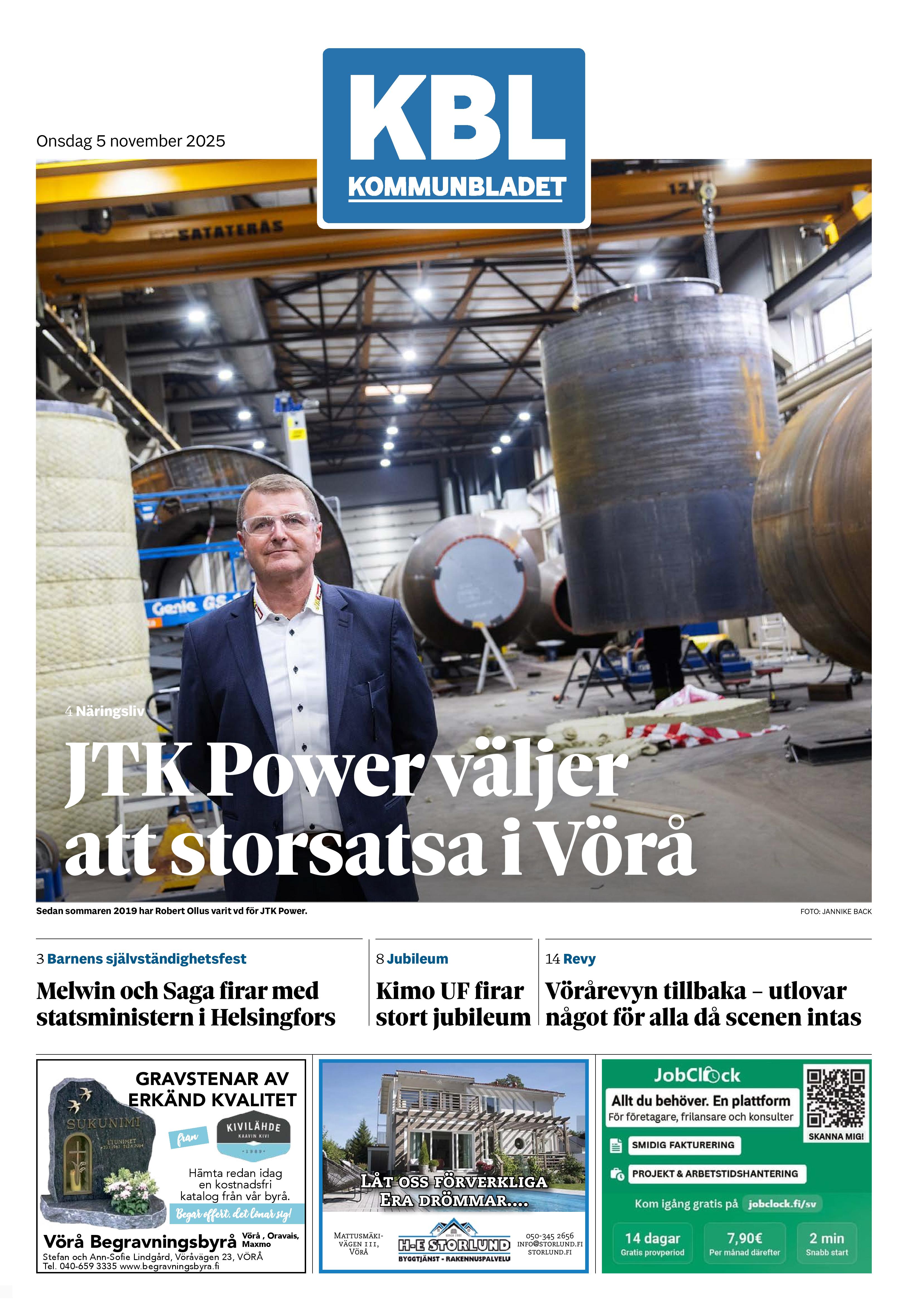 Kommunbladet 2025 nr 9