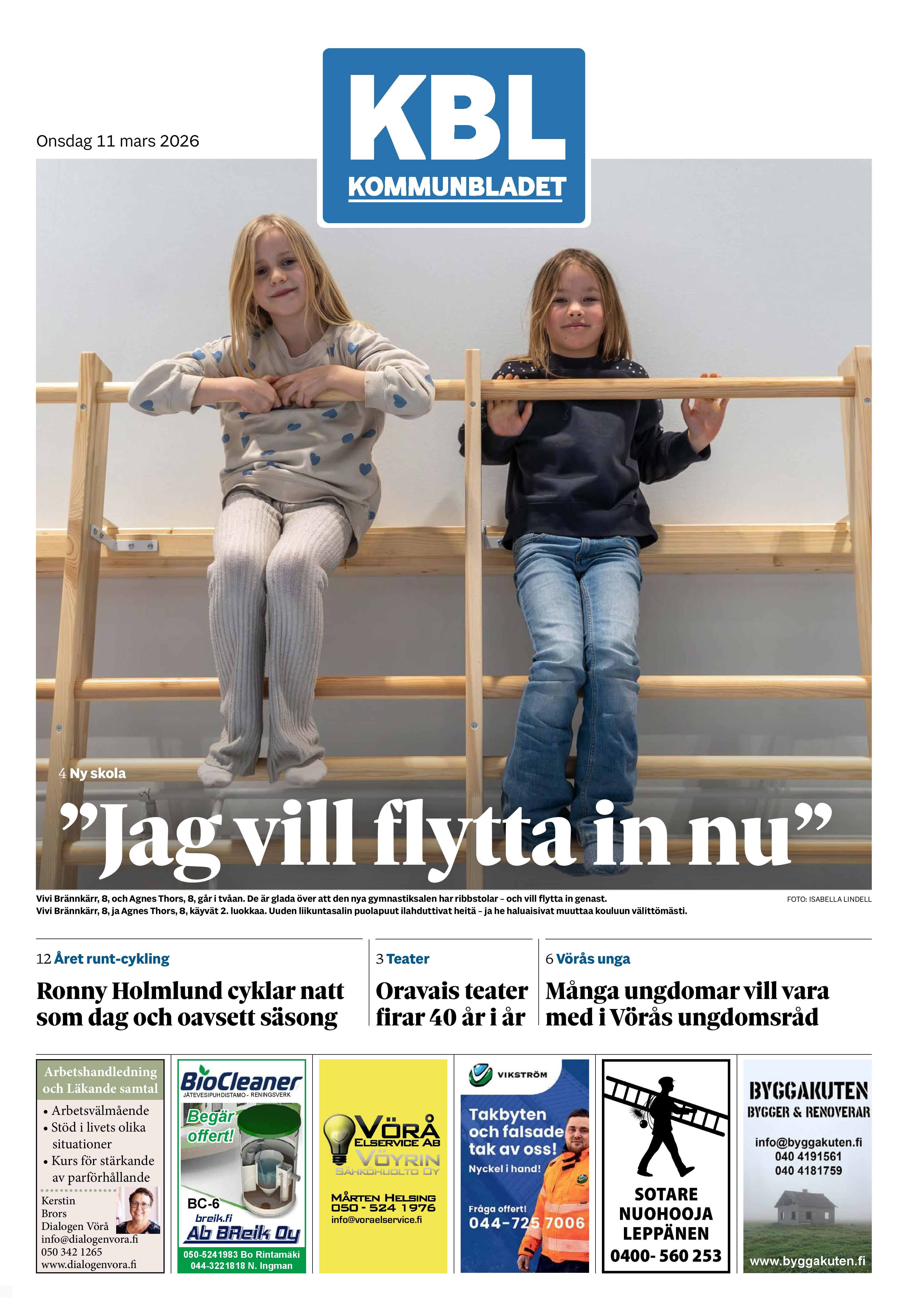 Kommunbladet 11 mars 2026