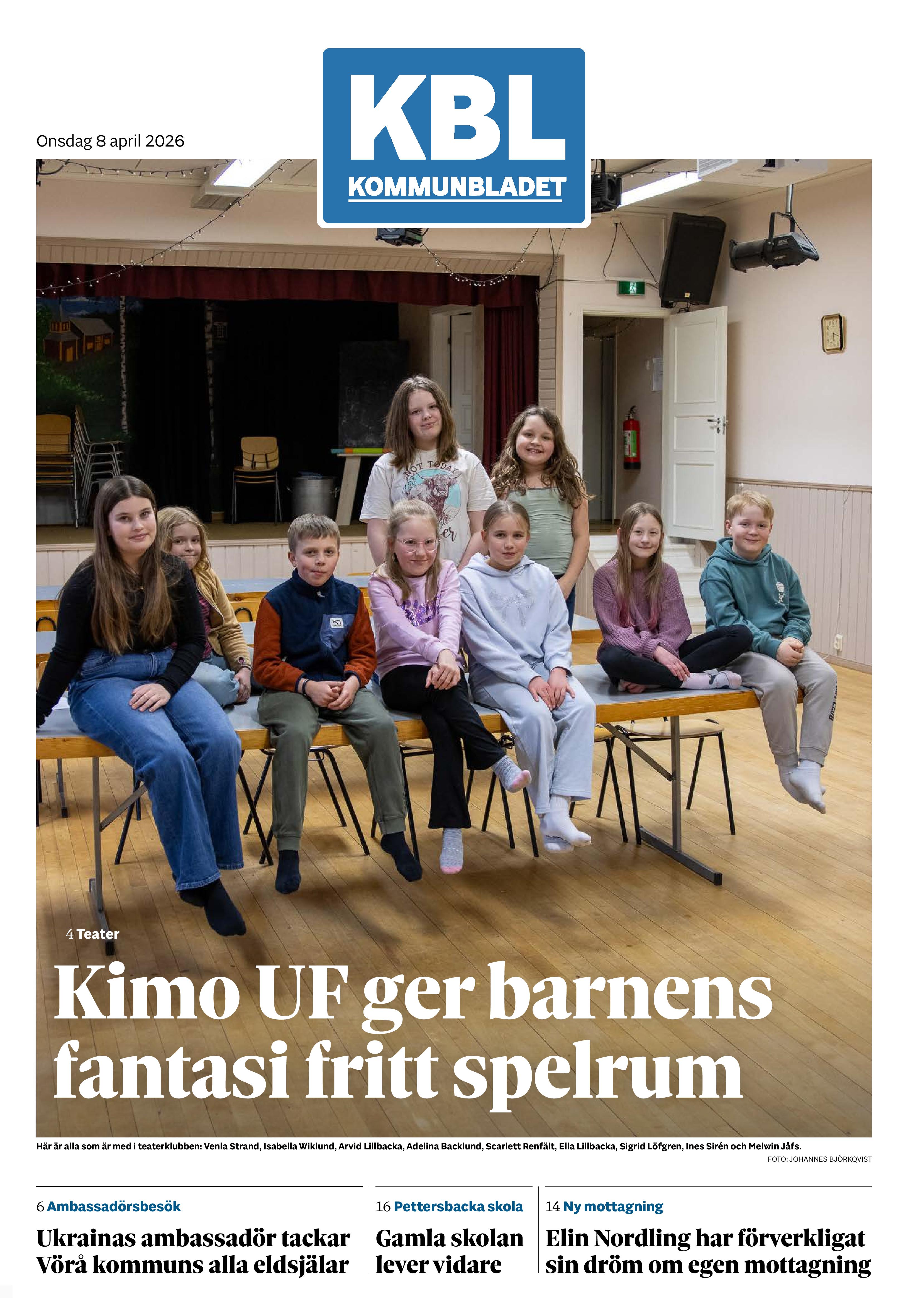 Kommunbladet 8 april 2026