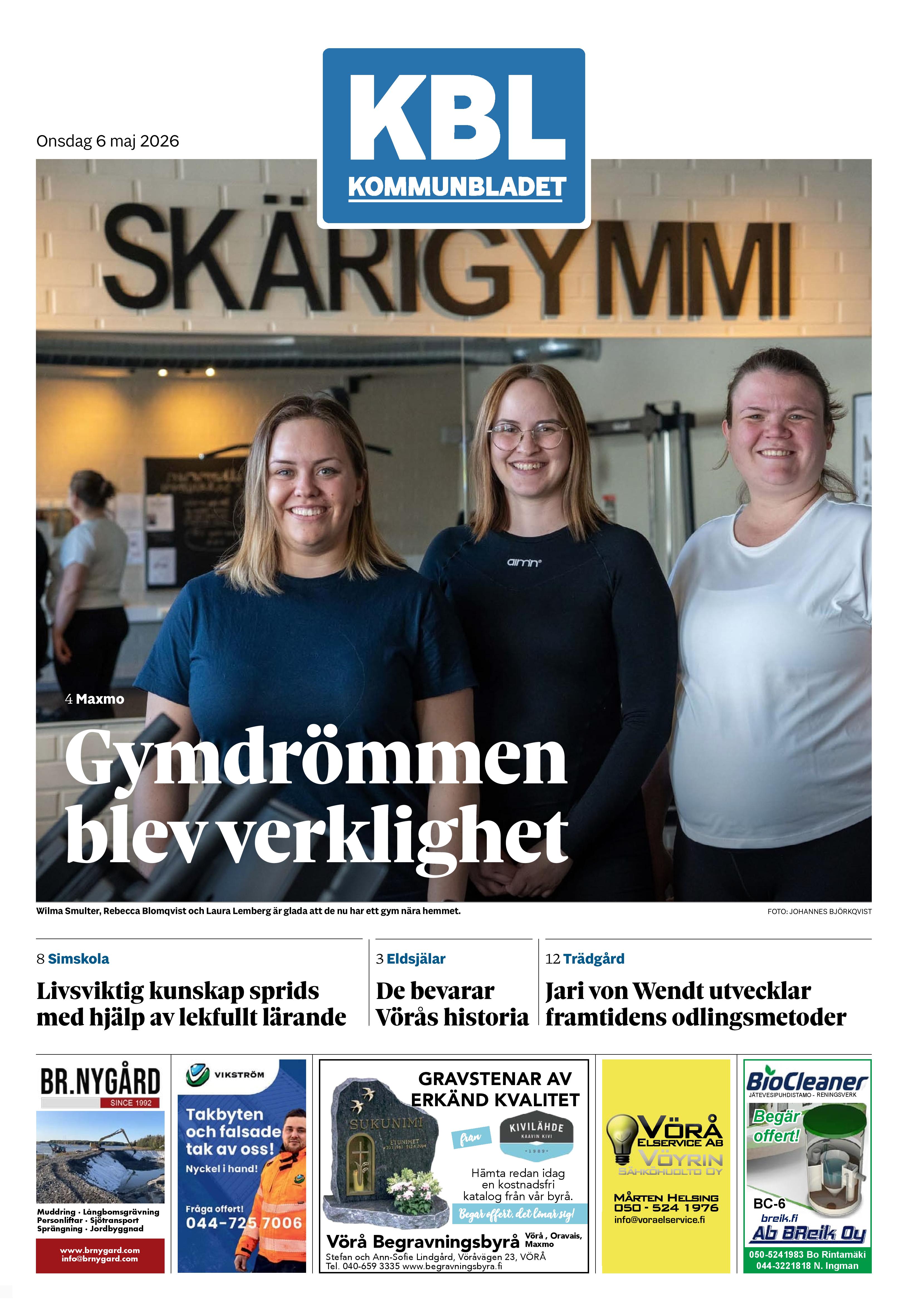 Kommunbladet 6 maj 2026