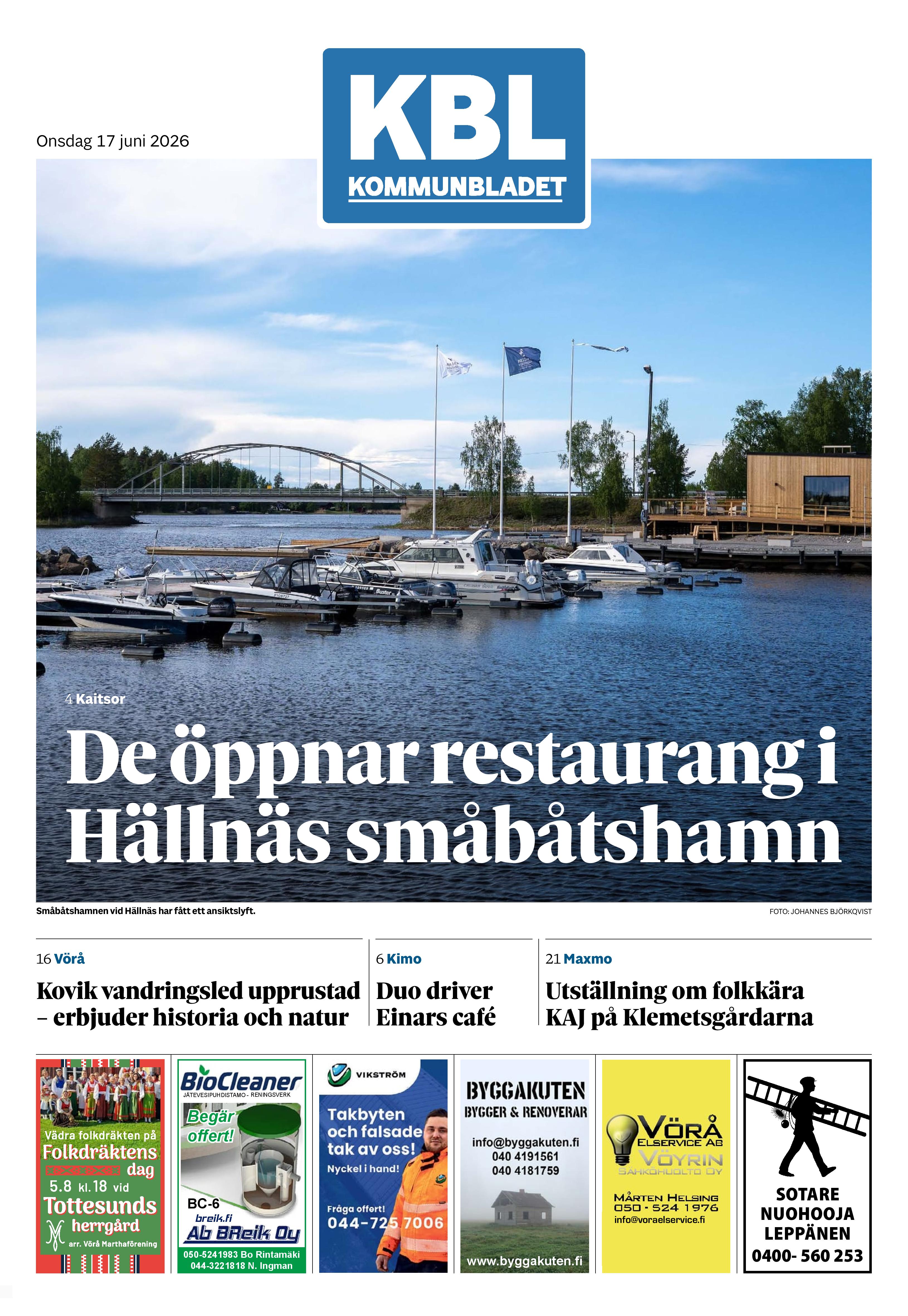 Kommunbladet 17 juni 2026