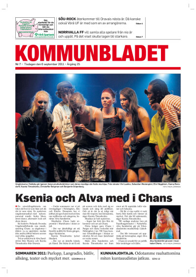 Kommunbladet 2011 nr 7